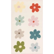 Slonokoščena otroška preproga 120x170 cm Dazzy Cream – FD