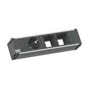 Bachmann CONI vgradni razdelilec 217mm 1x250V, 2xprazen 912.002