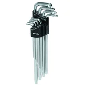 Komplet dolgih ključev TORX T10-T50 z luknjo 9 kosov za Asta A-712TF3 05519