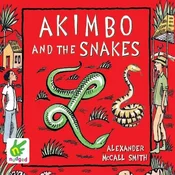 AUDIBOOK Avdio knjiga: Akimbo and the Snakes