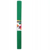 shumee Šolski krep papir temno zelen 50 x 200 cm