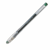 Gel olovka, 0,32 mm, s kapicom, PILOT G-1, zelena BL-G1-5T-G