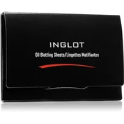 Inglot Oil Blotting Sheet robčki za matiranje 50 kos