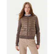 Tommy Hilfiger Bomber jakna WW0WW46741 Rjava Regular Fit