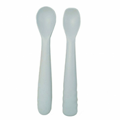 Bo Jungle B-Spoon Shape žlicica Grey 2 kom