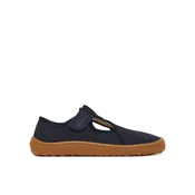 Copati Froddo Barefoot Canvas T-Bar G1700439 D Mornarsko modra