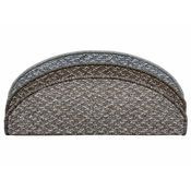 eoshop Stopnice Toledo (polkrog in pravokotnik) (Varianta: polkrog Toledo konjak 24 x 65 cm)
