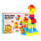Kocke za sestavljanje MEGA blocks 68 elementov