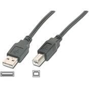 USB kabel A/moškiB/moški USB2.0 3m