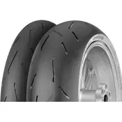 Continental ContiRaceAttack 2 ( 180/60 ZR17 TL 75W zadnji kota, M/C, Mischung Medium )