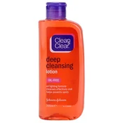 CLEAN & CLEAR Deep Cleansing globinsko čistilna voda za obraz 200 ml