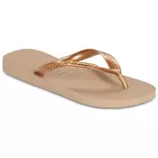 Havaianas TOP LOGO METALLIC Pozlačena