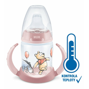 NUK First Choice + Winnie The Pooh steklenička za dojenčke 150 ml