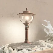 Moretti Luce Svetilo za podstavek Adessora, medenina, steklo, višina 48 cm - Antični - starinska medenina, baker, prozorno - Kovina