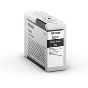 Epson Singlepack Photo Black T850100 UltraChrome HD črnilo 80ml