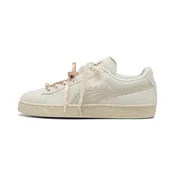 PUMA Suede Bloom Sneakers Women, Shoes, Frosted Ivory/Silver Fog, 40.5