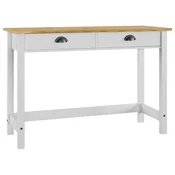 Konzolni stol Hill s 2 ladice 110x45x74 cm od masivne borovine