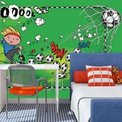 Foto tapeta - First gol 300x210