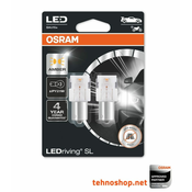 Osram LED ŽARNICA PY21W LEDriving SL 12V 7507DYP-02B (4062172152242)