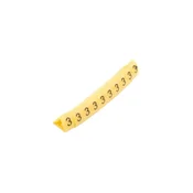 shumee Označevalnik kablov OZ-2/3 rumen E04ZP-01020400400 /100 kosov/
