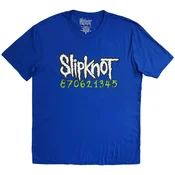 Slipknot Dont Ever Judge Me Neon (Back Print) Blue M Majica