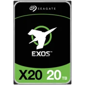 Seagate 20TB Exos X20 Hard disk | ST20000NM007D