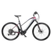 MTF Električno kolo Cross 7.5 W - žensko, 16.5,95 Nm, baterija Samsung 36 V/19.6 Ah (705 Wh) do 160 km, 11 prestav Shimano