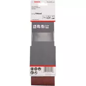 Bosch 3-delni set brusnih traka X440 75 x 533 mm, 60; 80; 100 pakovanje od 3 komada - 2608606078