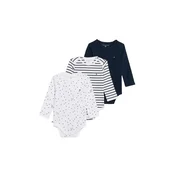 TOMMY HILFIGER Pajac/bodi  mornarska / bela