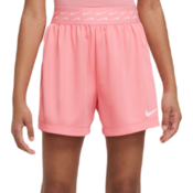 Djevojke kratke hlace Nike Dri-Fit Trophy Training Shorts - coral chalk/white