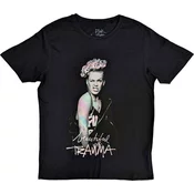 Pink Majica Wink Unisex Black S