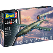 Plastična raketa ModelKit 03861 - Fieseler Fi103 A/B V-1 (1:32)