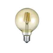 LED filament žarnica s toplo svetlobo z žarnico E27, 6 W Globe – Trio