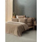 Lessentiel Maison Komplet Posteljine Silky, 200x220 cm, Bež
