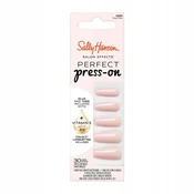 Sally Hansen Umetni nohti Salon Effects z lepilom Soul Pink, 30 kosov.