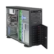 Supermicro CSE-743TQ-903B-SQ racunalno kucište Full Tower Crno 903 W