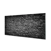 tulup.si Slika na akrilnem steklu Vintage zid 120x60 cm 4 obešalnika
