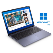DELL Laptop 16 DC16251, 16, FHD+, 300nits, Core 7 150U, 32GB, 1TB SSD, Backlit, FP, Win11Pro