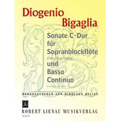 BIGAGLIA:SONATE IN C-DUR SOPRANBLOCKFLOTE