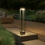 STEINEL LED-ulična svetilka Stela C, 86 cm, antracitna, IP65, RGBWW - Sodobni - Aluminij