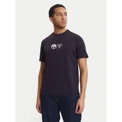 Guess Majica GUESS x NORTH SAILS M6GI40 K3322 Mornarsko modra Regular Fit