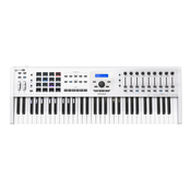 Arturia KeyLab Mk II 61 White