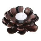 Metalni svijecnjak za svijecu lucicu Pine Cone – Esschert Design