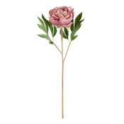 Lene Bjerre Dekorativni potonik FLORA roza, 14x17x49 cm