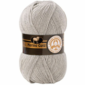 Preja za pletenje Madame Tricote Paris Merino Gold 100 g | izberite barvo - siva