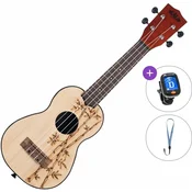 Kala KA-UK Basic SET Bambus Soprano ukulele