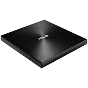 Zunanji DVD±RW zapisovalnik Asus ZenDrive U8M, USB Type-C, črn