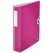 Leitz Quality Folder 180° Active WOW Pink Metallic 11070023