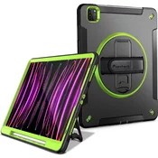 Oklepno ohišje z vrtljivim stojalom za iPad Pro 11 2021/20/18 Black