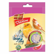 VITAPOL - mešanica Vitaline Sing Sing za ptice, 20 g
